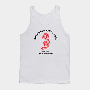 Kuni's Karate School Tank Top